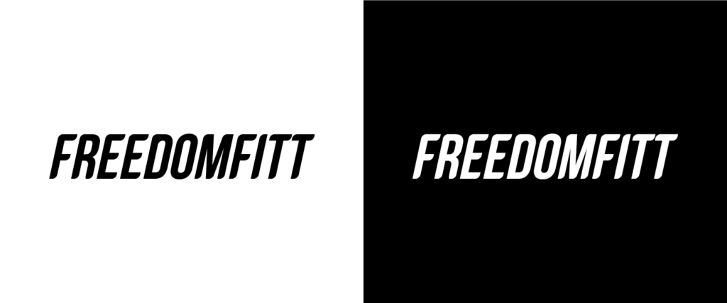 Freedom Fitt - Visual identity development