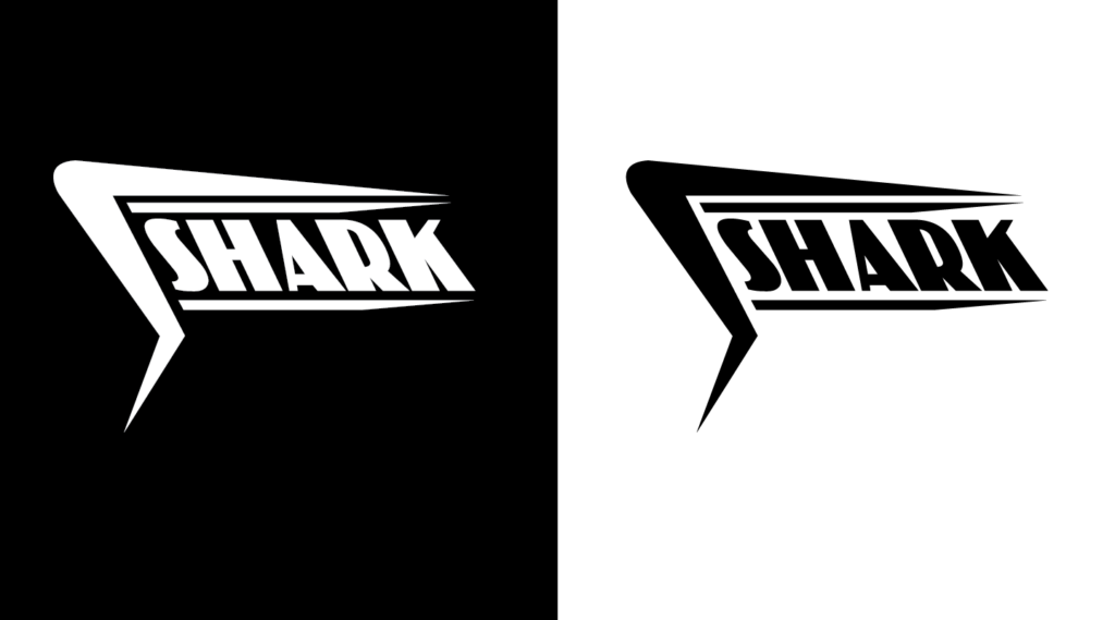 Shark visual identity